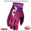 FLY RACING YOUTH F-16 LIFT GLOVES PINK/PURPLE/WHITE . MPN: 380-813Y2XS. SKU: 380-813.