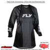 FLY RACING WOMEN'S F-16 LIFT JERSEY WHITE/BLACK . MPN: 380-8202X. SKU: 380-820.