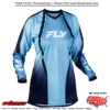 FLY RACING WOMEN'S F-16 LIFT JERSEY AQUA/NAVY/WHITE . MPN: 380-8212X. SKU: 380-821.