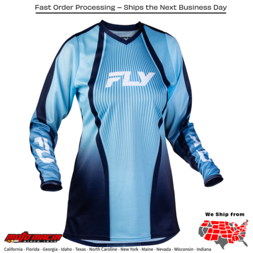 El título completo sería: Women's F-16 Lift Jersey Aqua/Navy/White