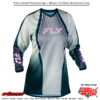 FLY RACING WOMEN'S F-16 LIFT JERSEY GREEN/PURPLE/PINK . MPN: 380-8222X. SKU: 380-822.
