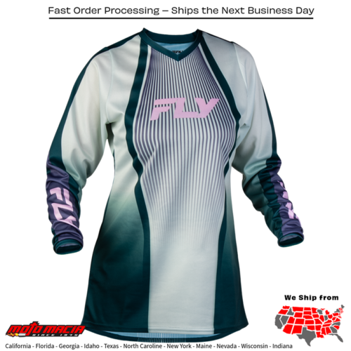 El título completo sería: Women's F-16 Lift Jersey Green/Purple/Pink