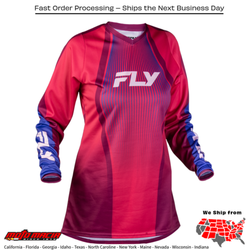 El título completo sería: Women's F-16 Lift Jersey Pink/Purple/White