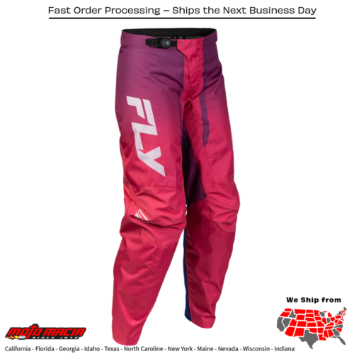 El título completo sería: Women's F-16 Lift Pants Pink/Purple/White Sz