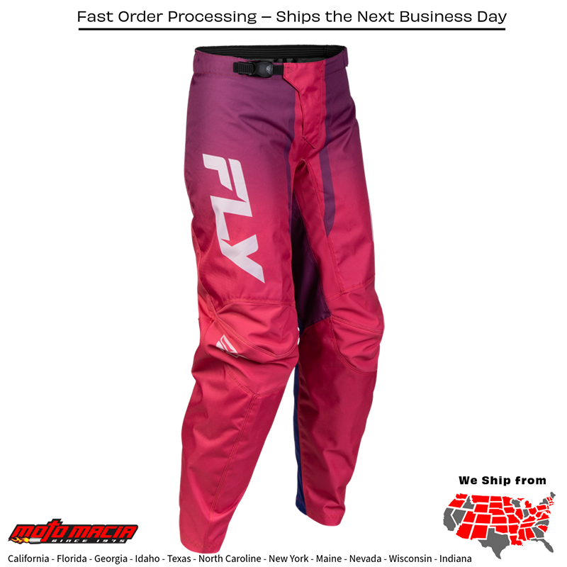 FLY RACING WOMEN'S F-16 LIFT PANTS PINK/PURPLE/WHITE SZ . MPN: 380-83300. SKU: 380-833.