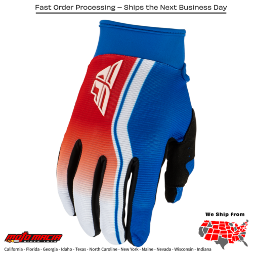 F-16 Raze Gloves Red/White/Blue