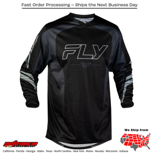 F-16 Raze Jersey Black/Grey