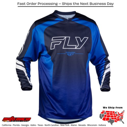 F-16 Raze Jersey Navy/Blue/White