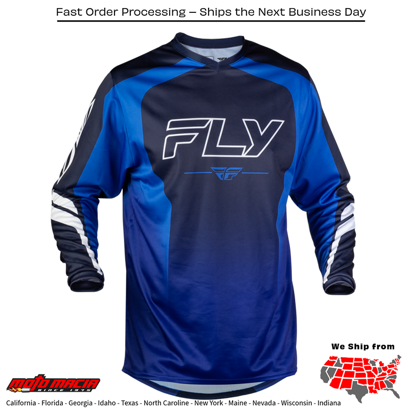 F-16 Raze Jersey Navy/Blue/White