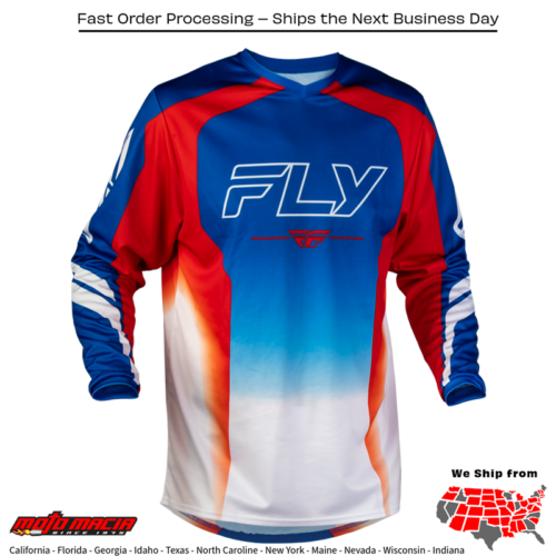 F-16 Raze Jersey Red/White/Blue