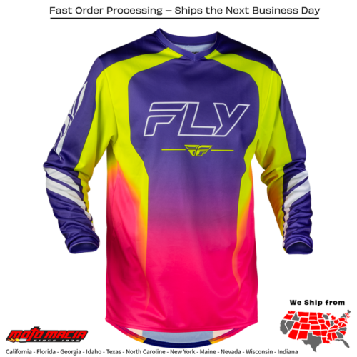 F-16 Raze Jersey Purple/Pink/Yellow