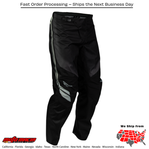 F-16 Raze Pants Black/Grey
