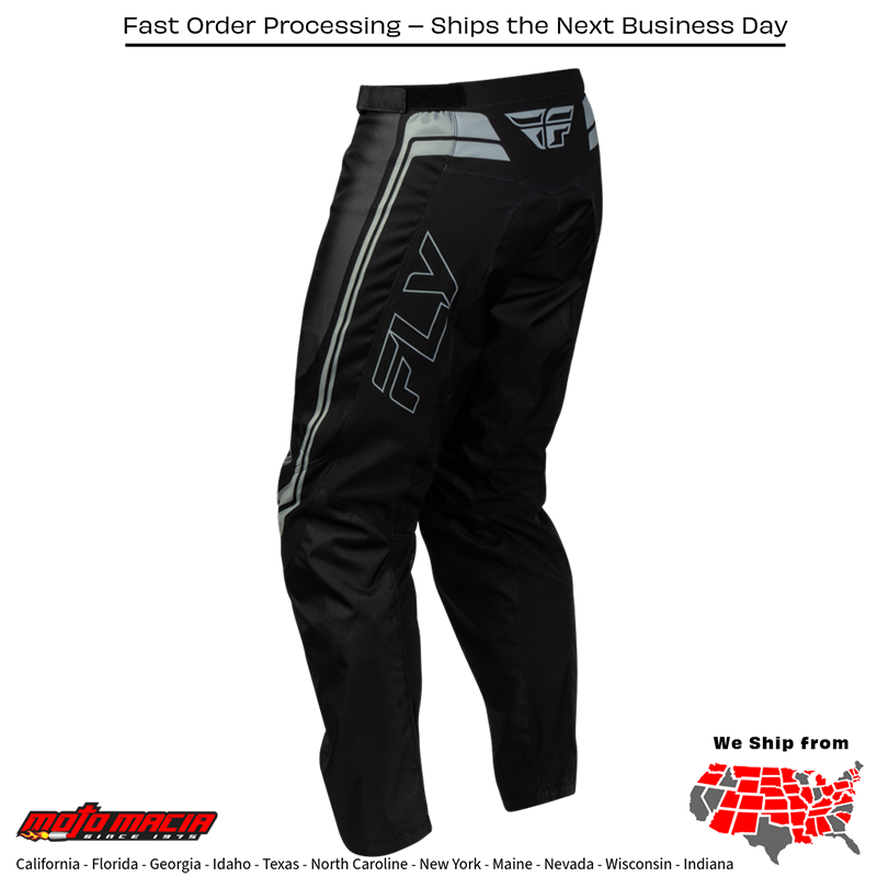 F-16 Raze Pants Black/Grey - Image 2