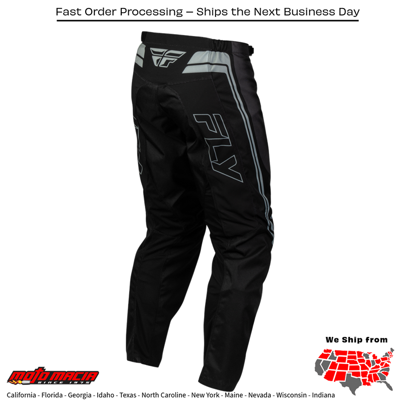 F-16 Raze Pants Black/Grey - Image 3