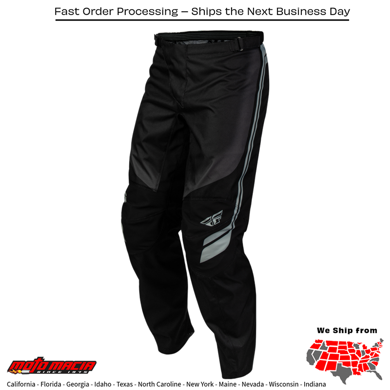F-16 Raze Pants Black/Grey - Image 4