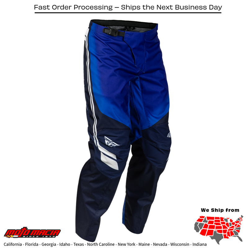 F-16 Raze Pants Navy/Blue/White