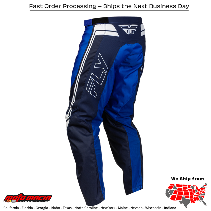 F-16 Raze Pants Navy/Blue/White - Image 2