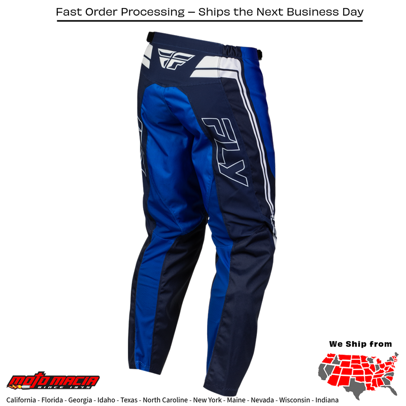 F-16 Raze Pants Navy/Blue/White - Image 3