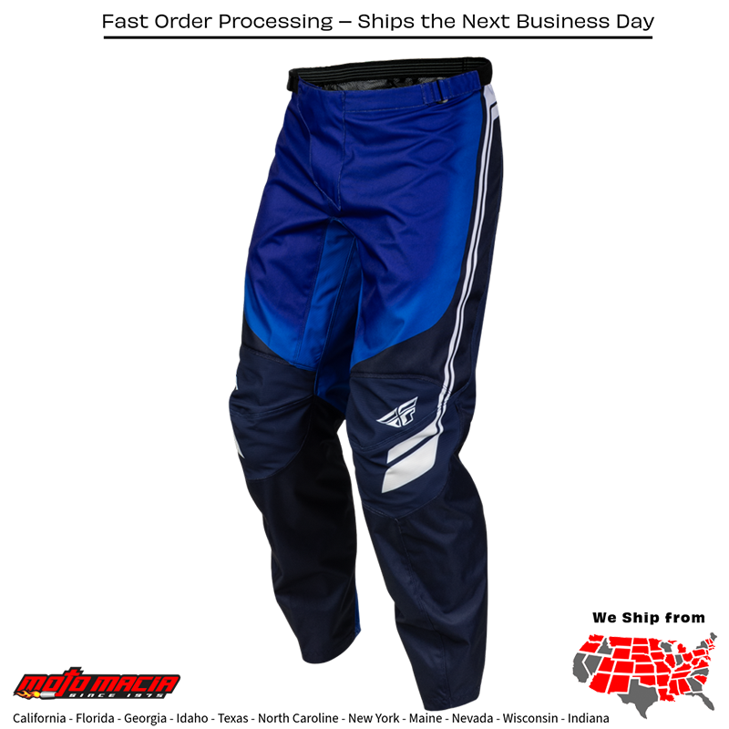 F-16 Raze Pants Navy/Blue/White - Image 4