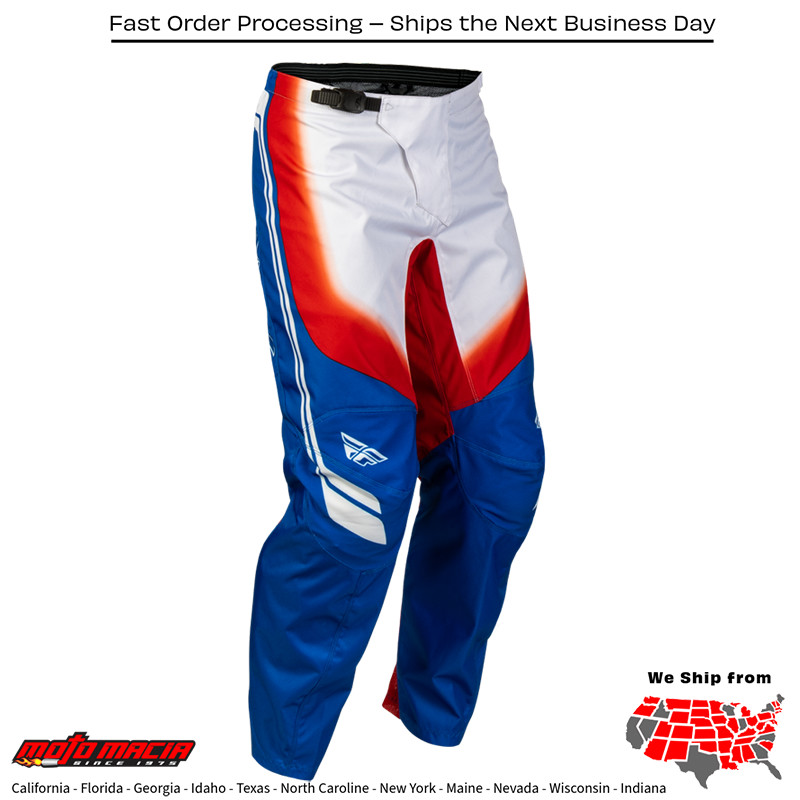 F-16 Raze Pants Red/White/Blue