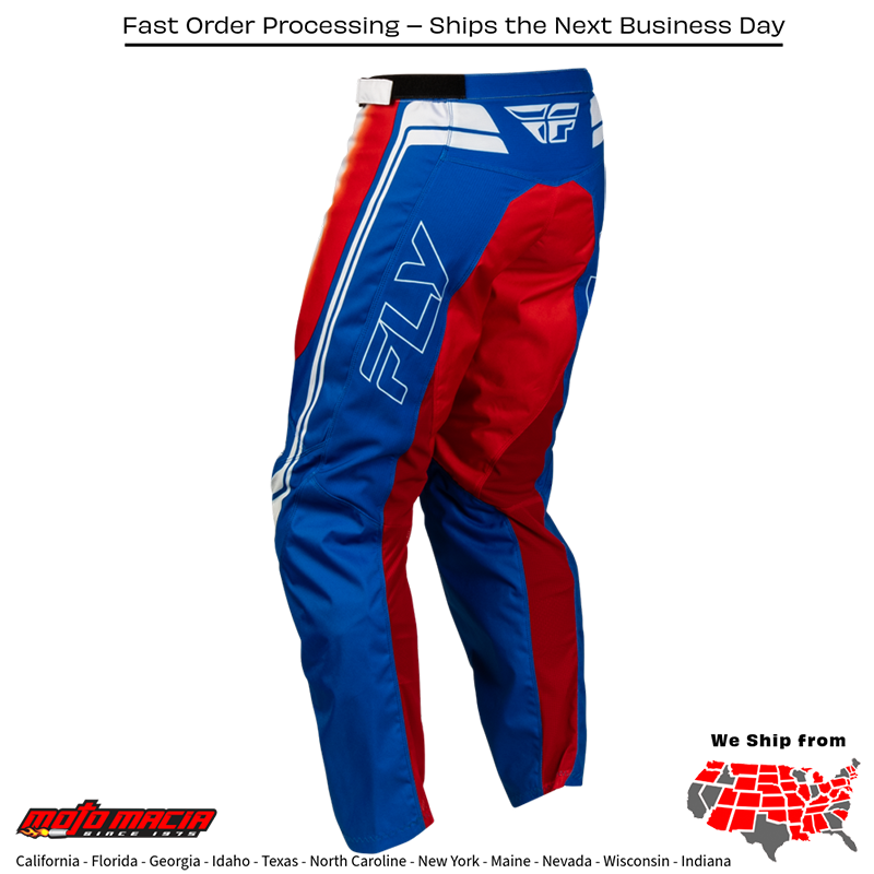 F-16 Raze Pants Red/White/Blue - Image 2