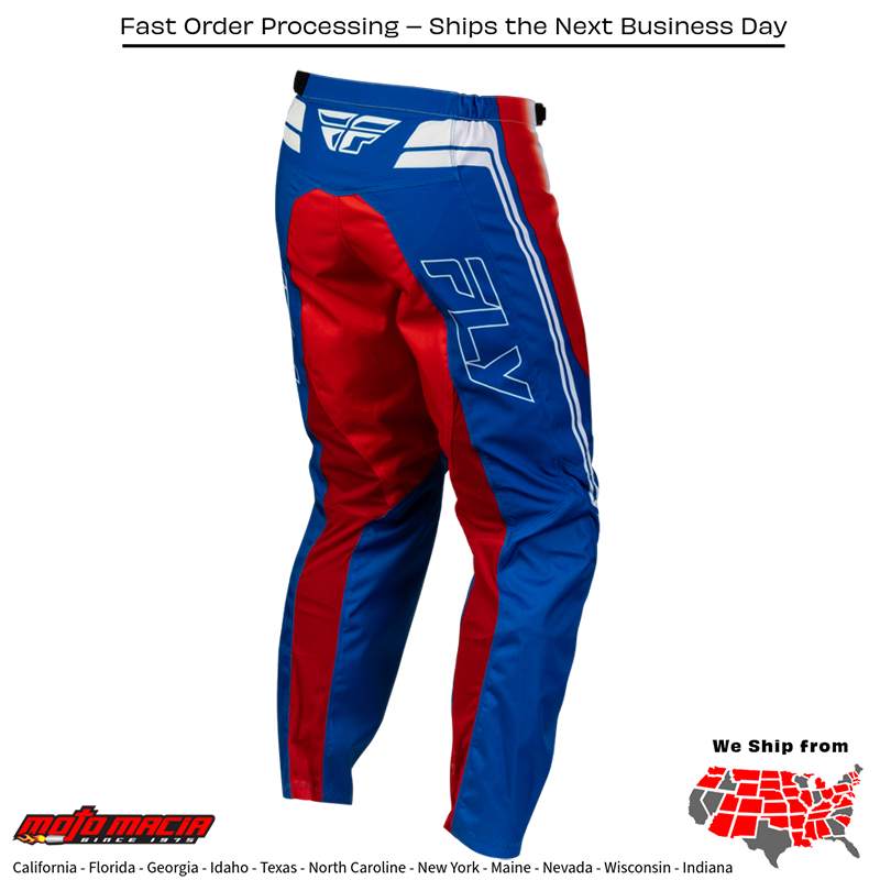 F-16 Raze Pants Red/White/Blue - Image 3