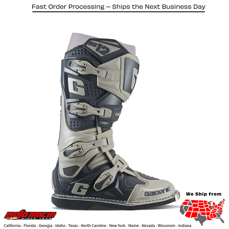 Sg12 Boots Stone Grey
