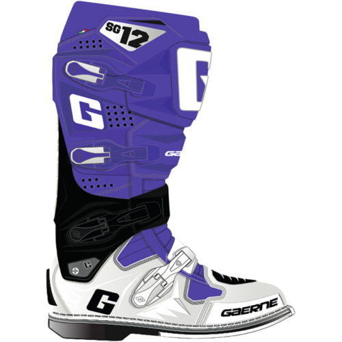 GAERNE SG12 LE BOOT PURPLE/BLACK