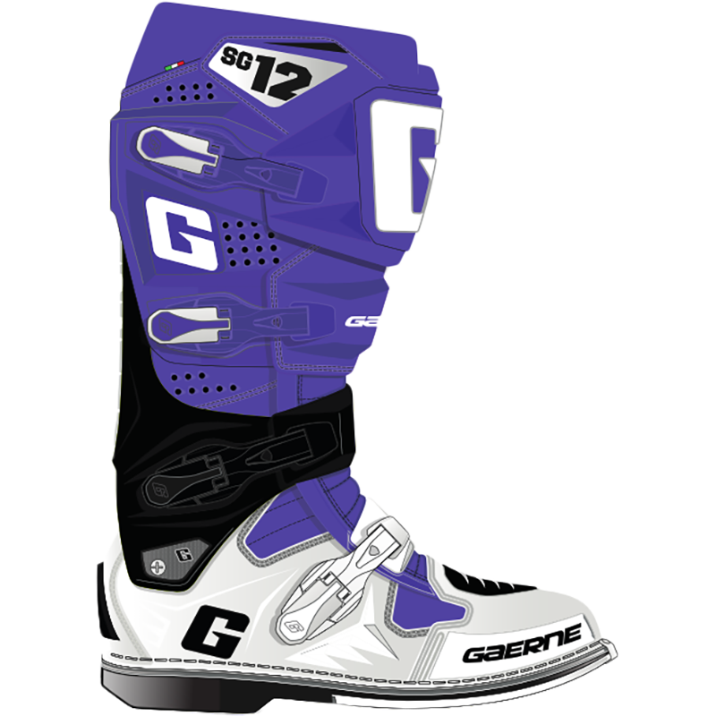 GAERNE SG12 LE BOOT PURPLE/BLACK