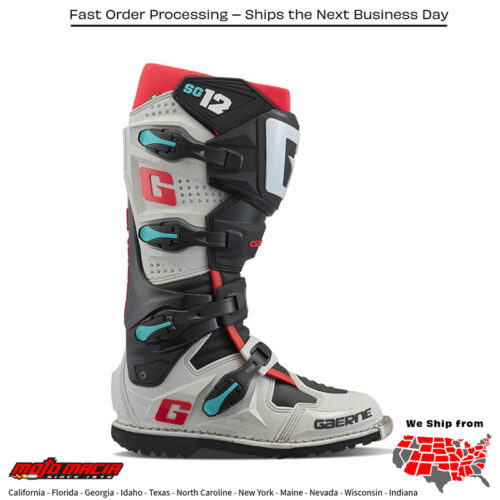 Sg12 Enduro Boots Gravel