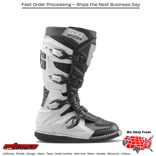 GX1 Boots Black/White/Grey