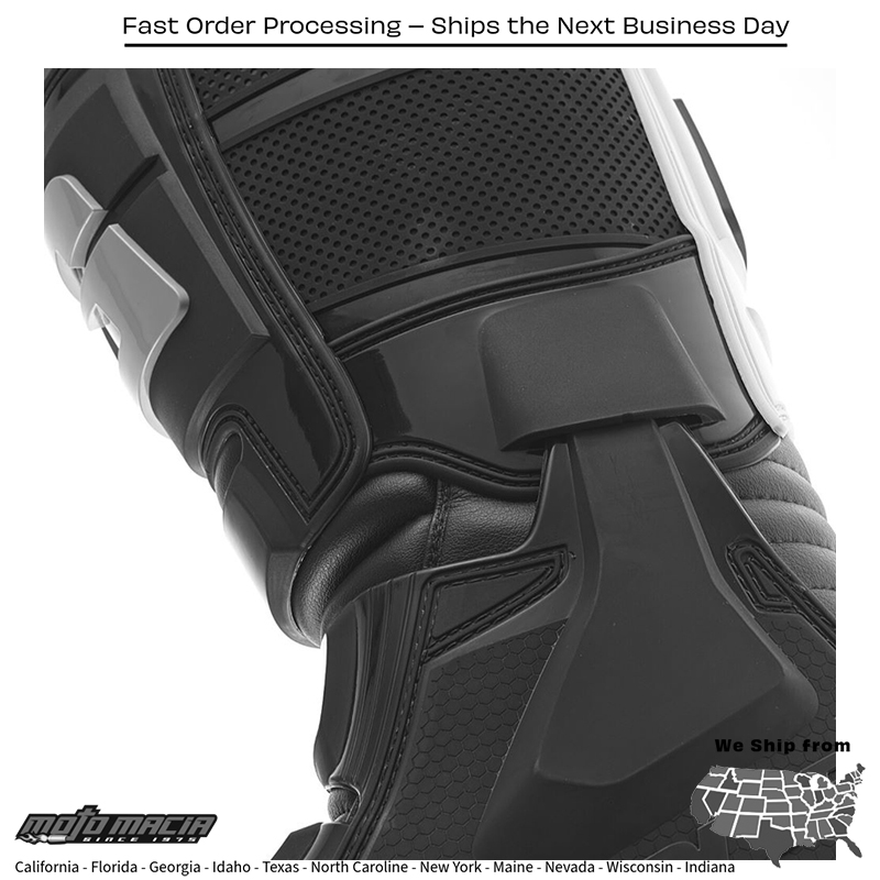GX1 Boots Black/White/Grey - Image 4