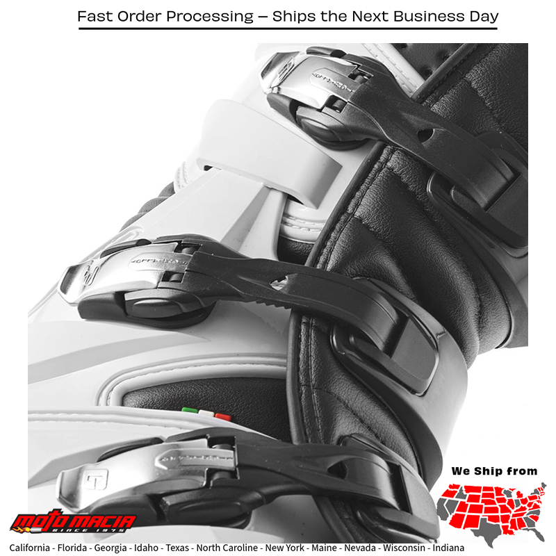 GX1 Boots Black/White/Grey - Image 5
