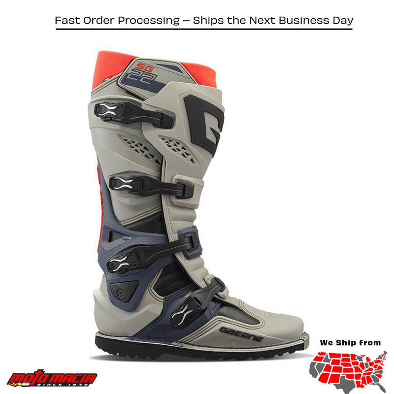 Gaerne Boot SG22 Gore-Tex Enduro Boots Rocky Sunset