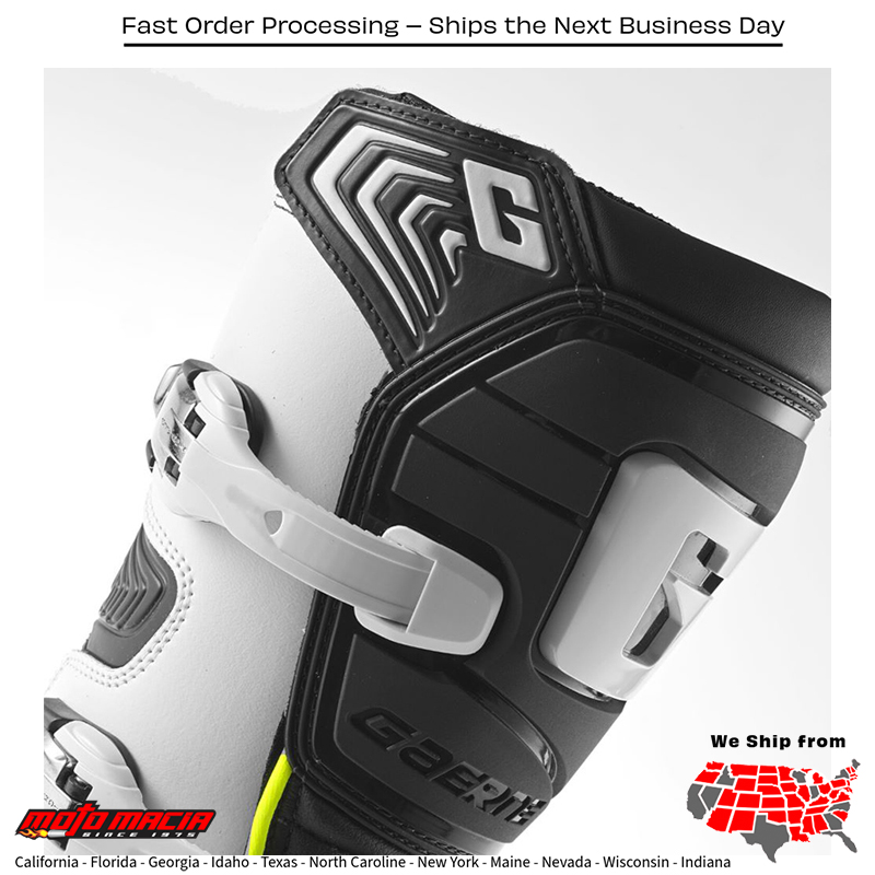 El título completo sería: "Balance Pro Tech Boots White/Black/Fluo Yellow" - Image 5