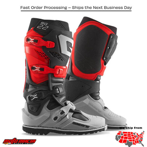 Gaerne Boot SG22 Gore-Tex Enduro Le Boots Red/Black/Grey