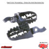 Super Stock Foot Pegs Honda Crf150r 2007-2024 Kawasaki Kx250 2005-2007 Honda
