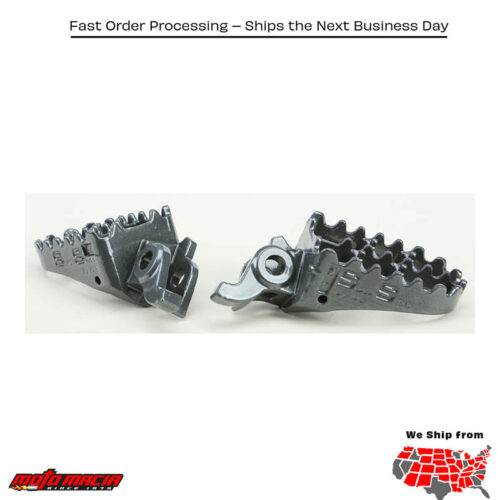 Super Stock Foot Pegs Kawasaki Kx250f 2006-2024 Kx450f 2007-2024