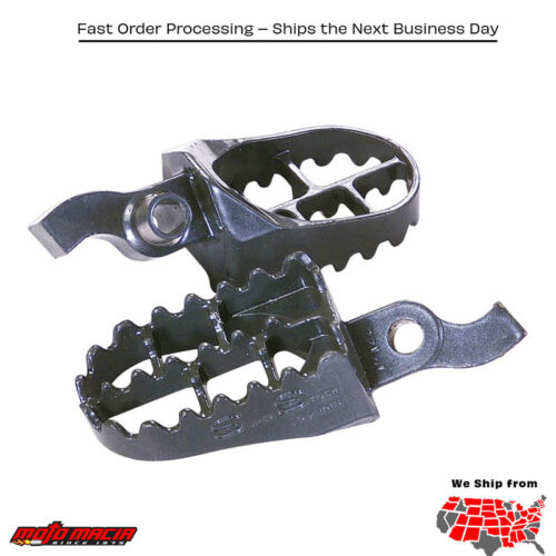 Super Stock Foot Pegs Suzuki Dr650se 1996-2022 Dr-Z250 Non Ca Model