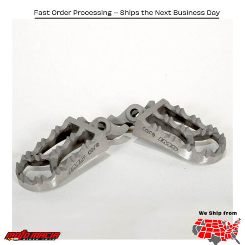 Core Enduro Footpegs Kawasaki Kx250f 2006-2024 Kx450f 2007-2024