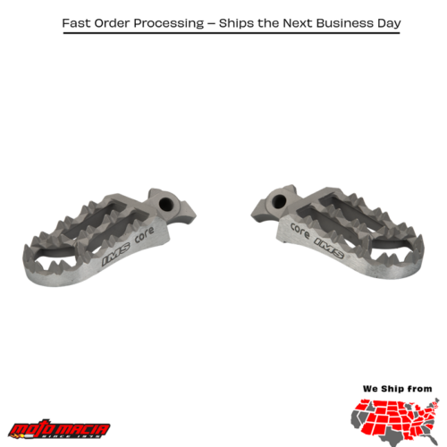 Core Enduro Footpegs Yamaha Yz250x 2016-2024 Yz125 1999-2024