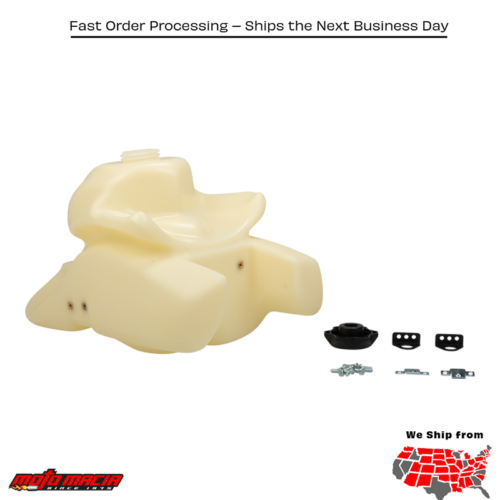 Fuel Tank Natural 4.3 Gal Honda Trx400ex Sportrax 1999-2007