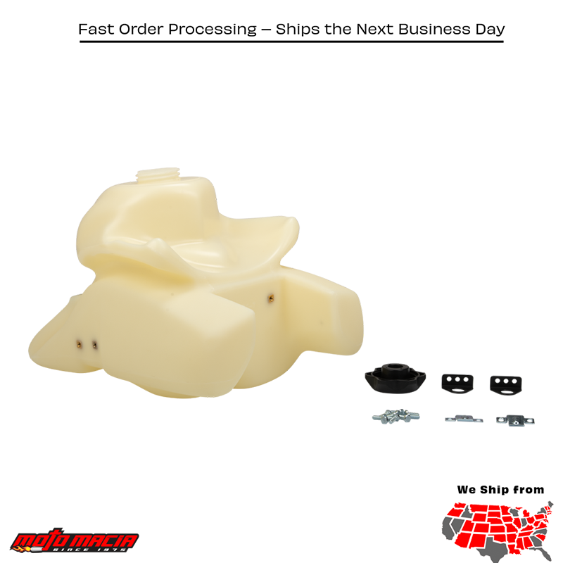 Fuel Tank Natural 4.3 Gal Honda Trx400ex Sportrax 1999-2007