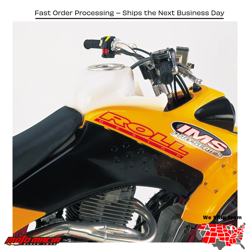 Fuel Tank Natural 4.3 Gal Honda Trx400ex Sportrax 1999-2007 - Image 3