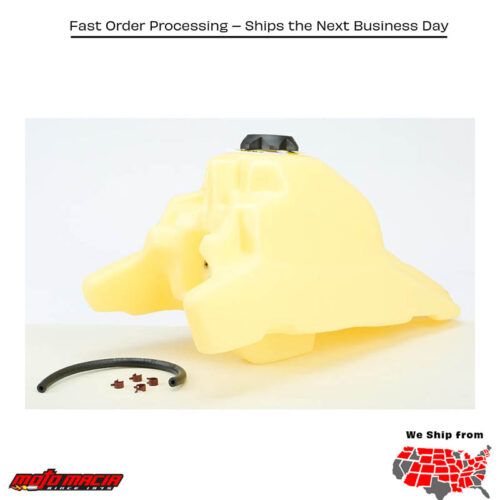 Fuel Tank Natural 4.0 Gal Honda Trx250r 1986-1989
