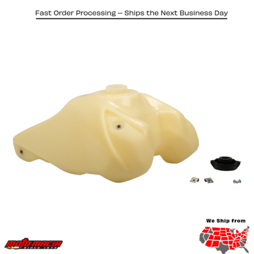 Fuel Tank Natural 3.7 Gal Honda Trx450er Electric Start 2008-2014