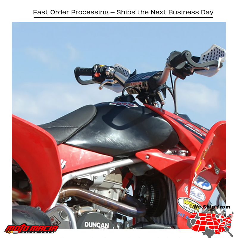 Fuel Tank Natural 3.7 Gal Honda Trx450er Electric Start 2008-2014 - Image 3