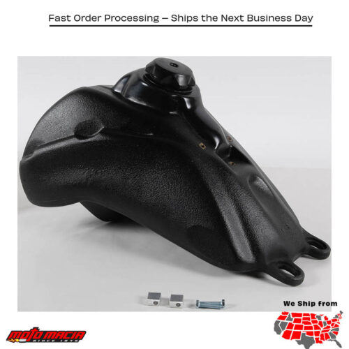 Fuel Tank Black 3.6 Gal Kawasaki Kfx 450r 2008-2010