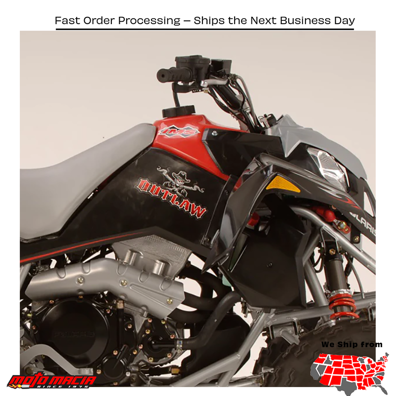 Fuel Tank Natural 4.4 Gal Polaris Outlaw 500 2006-2006