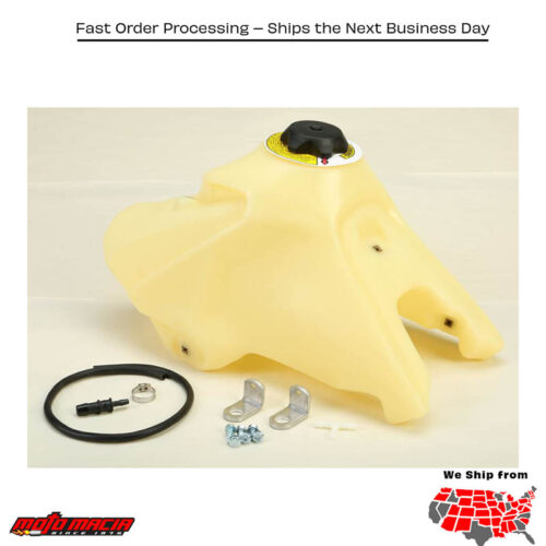 Fuel Tank Natural 3.6 Gal Suzuki Lt-R450 Quadracer 2006-2009